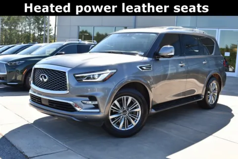 Gray 2019 INFINITI QX80 LUXE for sale in Macon, GA