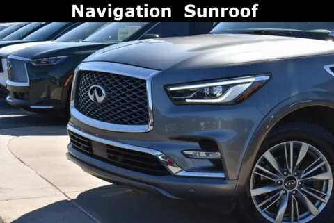 Photos of 2019 INFINITI QX80 LUXE for sale in Macon, GA at Grand Infiniti of Macon
