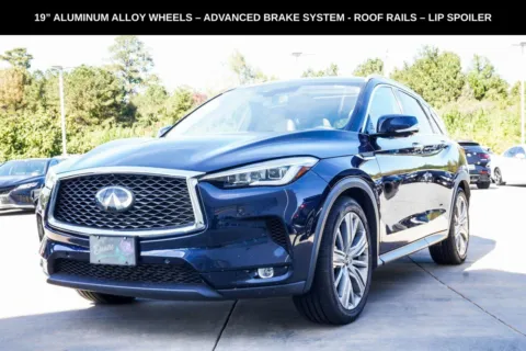 Another view of 2021 INFINITI QX50 Sensory for sale in Macon, GA at Grand Infiniti of Macon