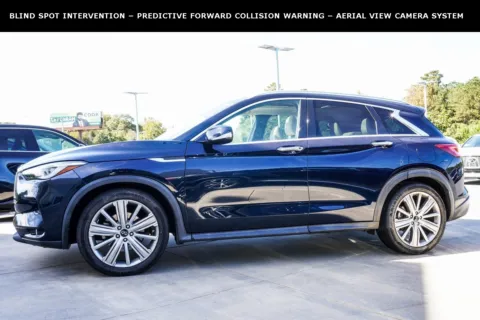 Photos of 2021 INFINITI QX50 ESSENTIAL for sale in Macon, GA at Grand Infiniti of Macon