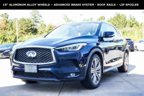 Another view of 2021 INFINITI QX50 ESSENTIAL for sale in Macon, GA at Grand Infiniti of Macon