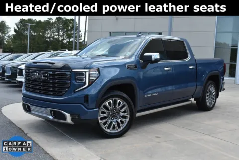 Blue 2025 GMC Sierra 1500 Denali Ultimate for sale in Macon, GA