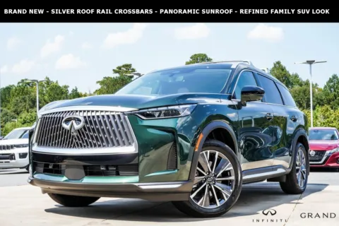 Green 2026 INFINITI QX60 LUXE for sale in Macon, GA