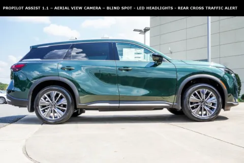 Photos of 2026 INFINITI QX60 LUXE for sale in Macon, GA at Grand Infiniti of Macon