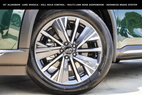 Another view of 2026 INFINITI QX60 LUXE for sale in Macon, GA at Grand Infiniti of Macon