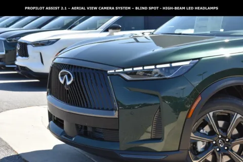 Photos of 2026 INFINITI QX60 Autograph for sale in Macon, GA at Grand Infiniti of Macon