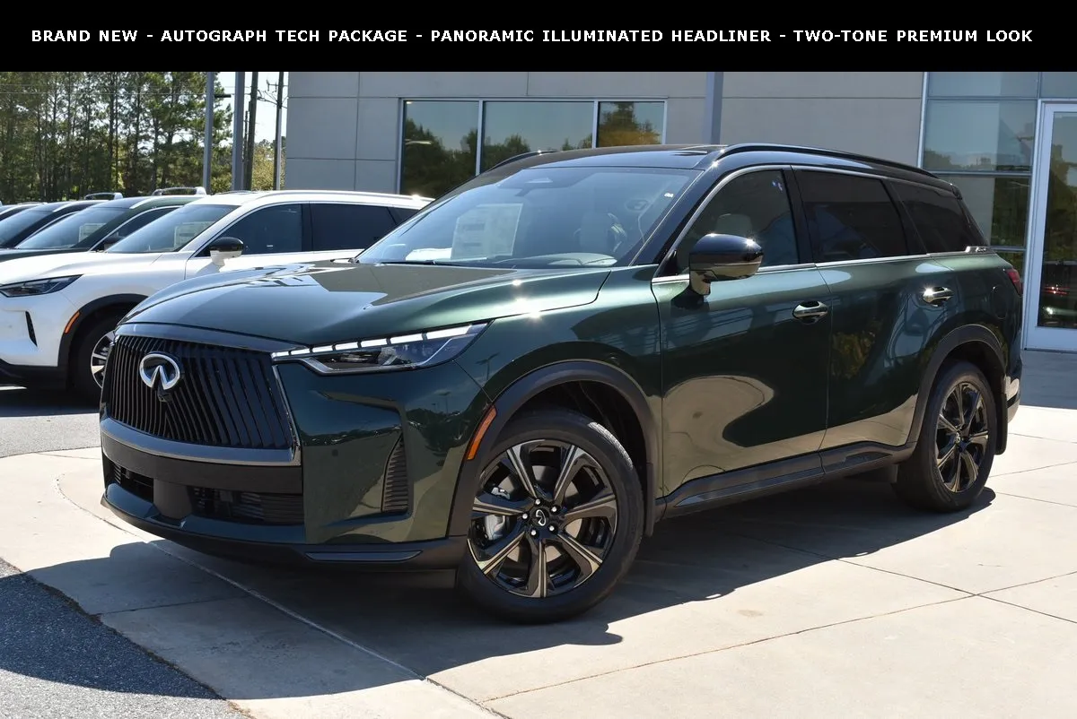 Black 2026 INFINITI QX60 Autograph for sale in Macon, GA