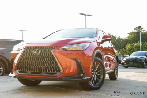 Red 2022 Lexus NX 350 Premium for sale in Macon, GA