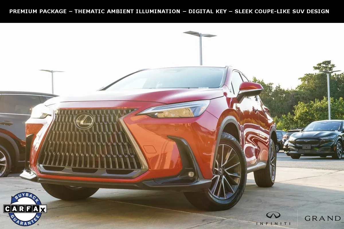 2022 Lexus NX 350's photo