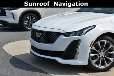 Photos of 2021 Cadillac CT5 Premium Luxury for sale in Macon, GA at Grand Infiniti of Macon