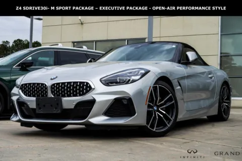 Silver 2020 BMW Z4 sDrive30i for sale in Macon, GA