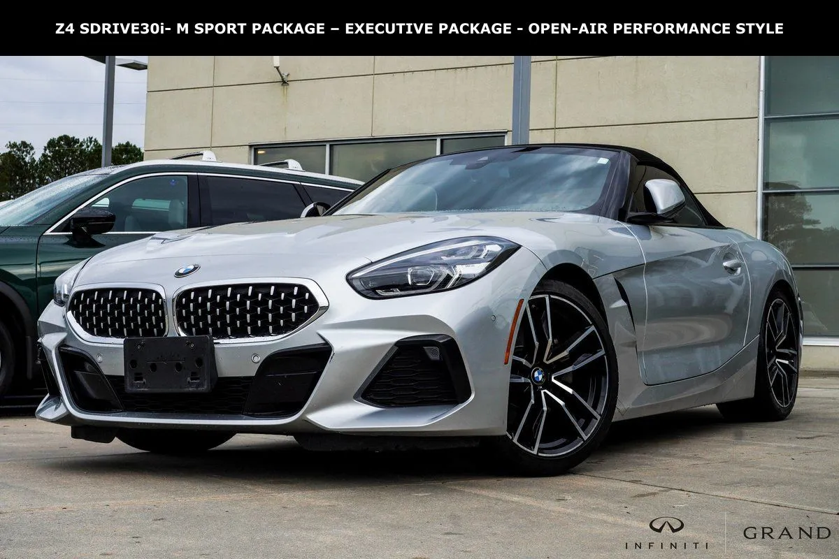Silver 2020 BMW Z4 sDrive30i for sale in Macon, GA