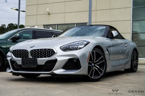 Silver 2020 BMW Z4 sDrive30i for sale in Macon, GA