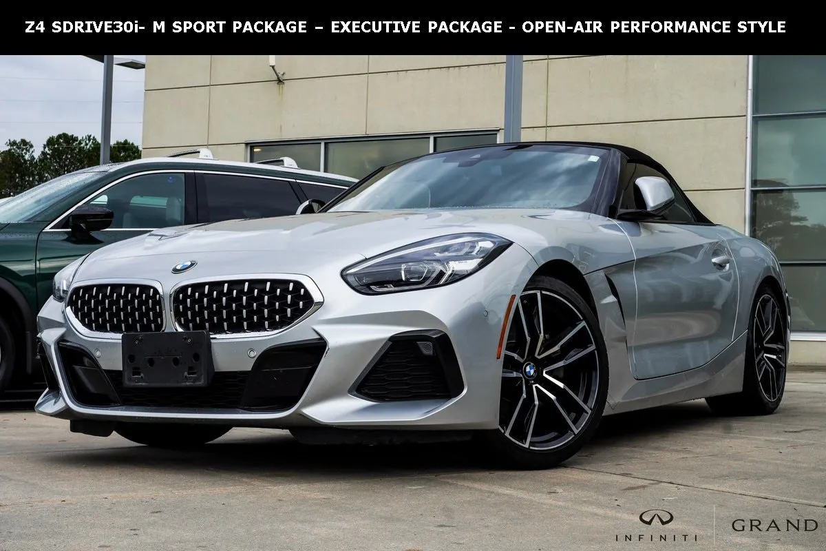 Silver 2020 BMW Z4 sDrive30i for sale in Macon, GA