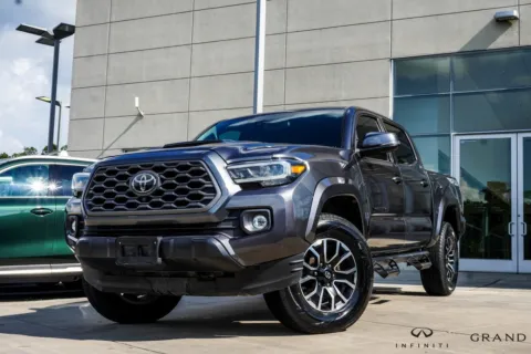 Gray 2021 Toyota Tacoma TRD Sport for sale in Macon, GA