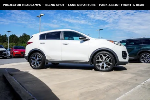 Photos of 2017 Kia Sportage SX for sale in Macon, GA at Grand Infiniti of Macon