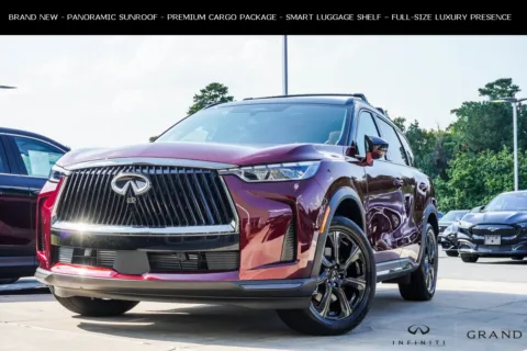 Black 2026 INFINITI QX60 Autograph for sale in Macon, GA