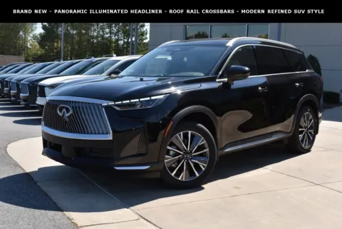Black 2026 INFINITI QX60 LUXE for sale in Macon, GA