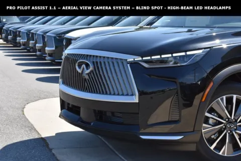 Photos of 2026 INFINITI QX60 LUXE for sale in Macon, GA at Grand Infiniti of Macon