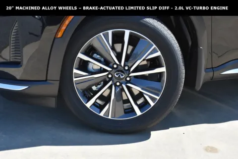 Another view of 2026 INFINITI QX60 LUXE for sale in Macon, GA at Grand Infiniti of Macon