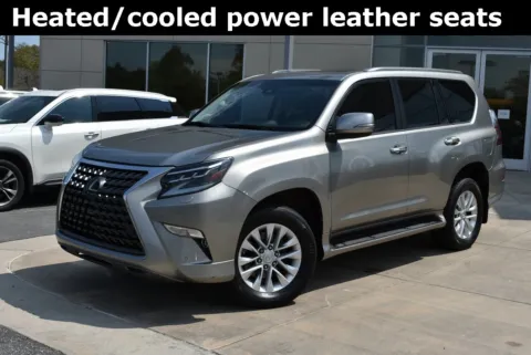 Silver 2021 Lexus GX 460 for sale in Macon, GA