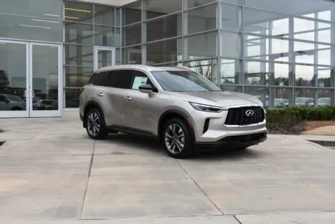 Photos of 2024 INFINITI QX60 LUXE for sale in Macon, GA at Grand Infiniti of Macon