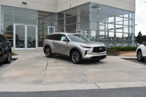 Another view of 2024 INFINITI QX60 LUXE for sale in Macon, GA at Grand Infiniti of Macon
