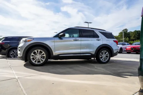 Another view of 2021 Ford Explorer XLT for sale in Macon, GA at Grand Infiniti of Macon