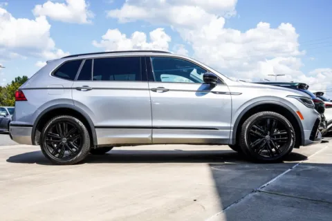 Another view of 2022 Volkswagen Tiguan 2.0T SE R-Line Black for sale in Macon, GA at Grand Infiniti of Macon