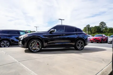 Another view of 2022 Alfa Romeo Stelvio Veloce for sale in Macon, GA at Grand Infiniti of Macon