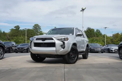 Silver 2023 Toyota 4Runner SR5 Premium for sale in Macon, GA