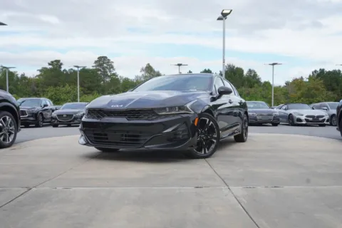 Black 2022 Kia K5 GT-Line for sale in Macon, GA