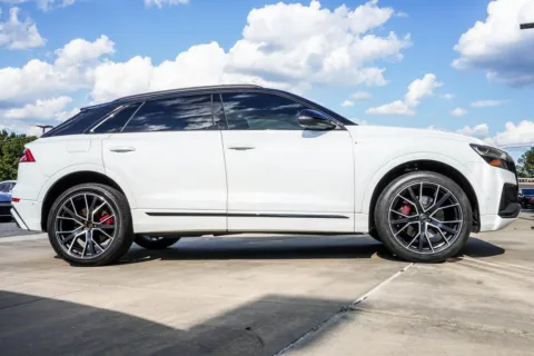 Photos of 2020 Audi Q8 55 Premium Plus for sale in Macon, GA at Grand Infiniti of Macon