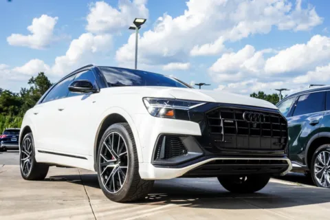 Another view of 2020 Audi Q8 55 Premium Plus for sale in Macon, GA at Grand Infiniti of Macon