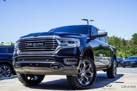 Black 2021 Ram 1500 Laramie Longhorn for sale in Macon, GA
