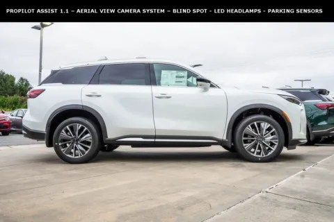 Photos of 2026 INFINITI QX60 LUXE for sale in Macon, GA at Grand Infiniti of Macon