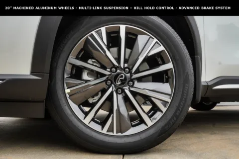 Another view of 2026 INFINITI QX60 LUXE for sale in Macon, GA at Grand Infiniti of Macon