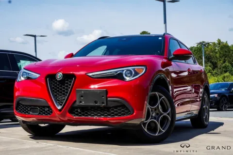 Red 2022 Alfa Romeo Stelvio Ti for sale in Macon, GA