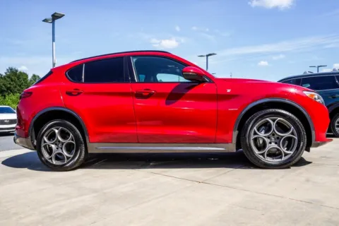 Another view of 2022 Alfa Romeo Stelvio Ti for sale in Macon, GA at Grand Infiniti of Macon