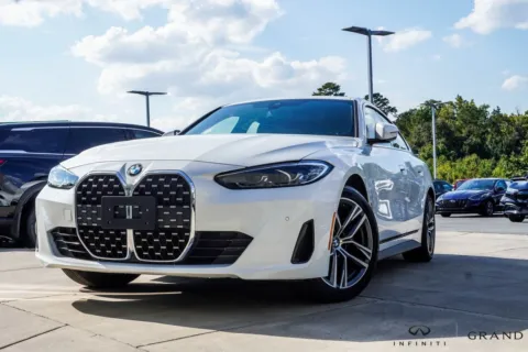 White 2024 BMW 4 Series 430i Gran Coupe for sale in Macon, GA