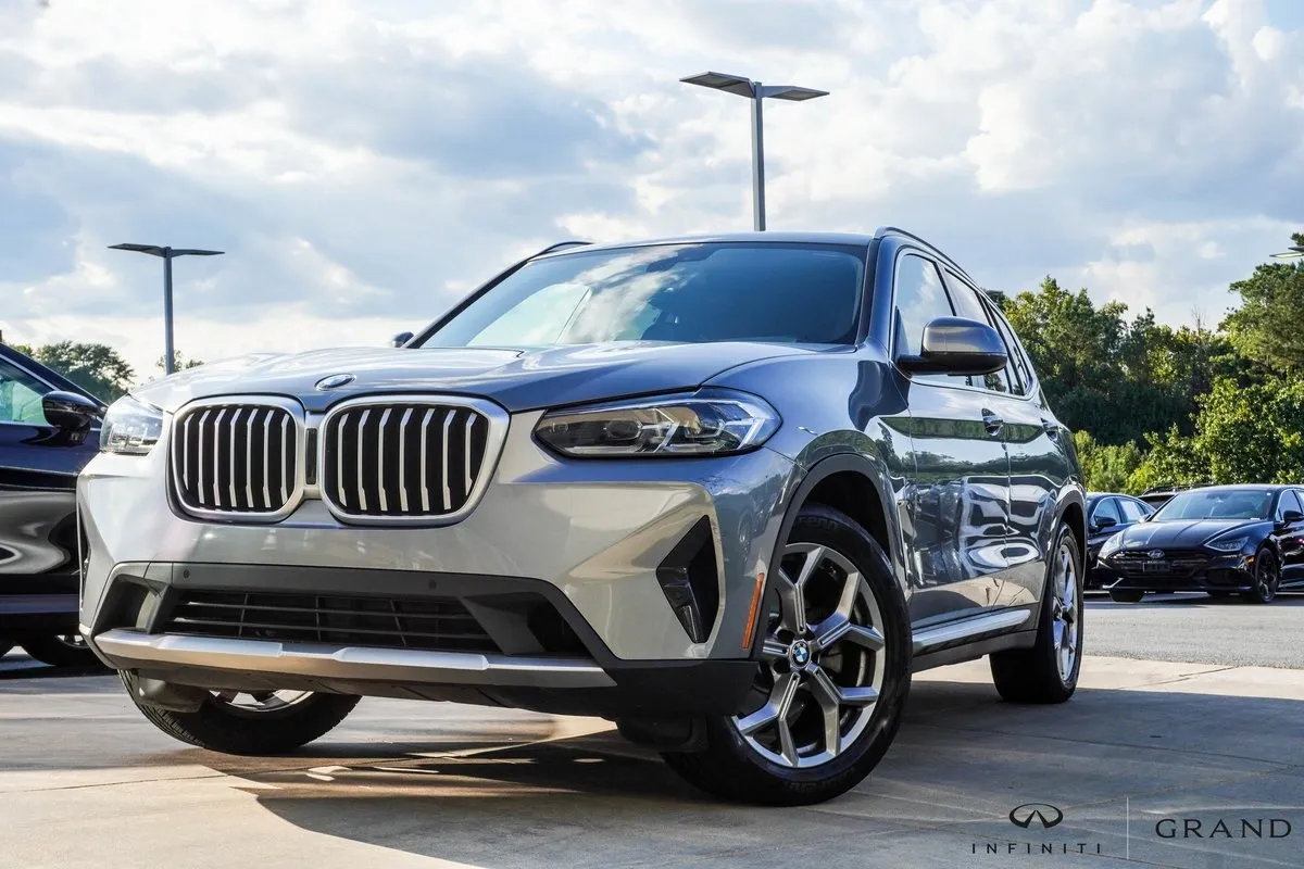Gray 2024 BMW X3 sDrive30i for sale in Macon, GA