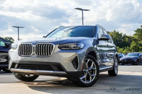 Gray 2024 BMW X3 sDrive30i for sale in Macon, GA