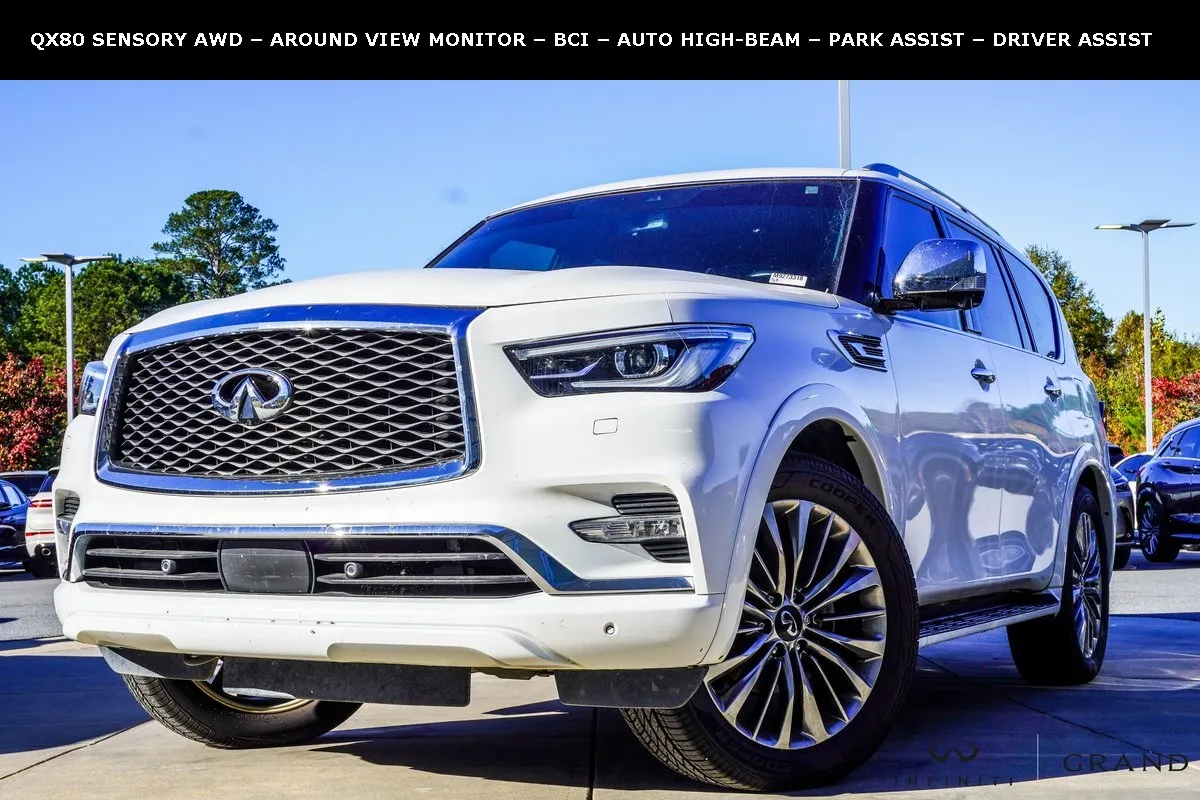 2021 INFINITI QX80 Sensory for sale in Macon, GA