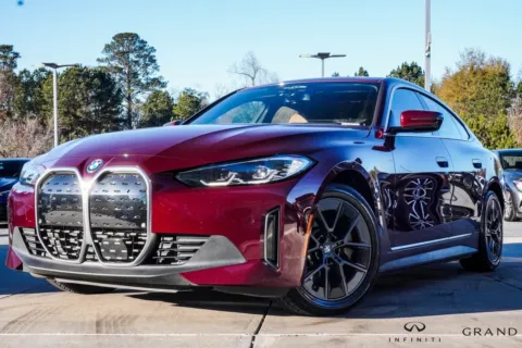 Red 2022 BMW i4 eDrive40 for sale in Macon, GA