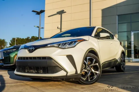 White 2021 Toyota C-HR XLE for sale in Macon, GA