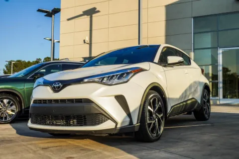 Another view of 2021 Toyota C-HR XLE for sale in Macon, GA at Grand Infiniti of Macon