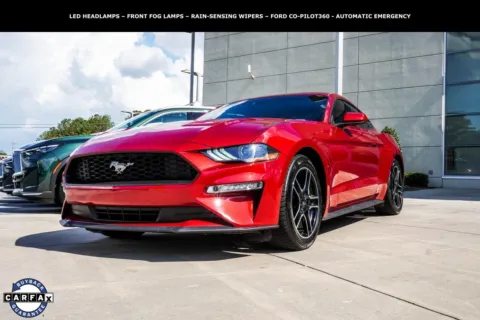 Photos of 2021 Ford Mustang EcoBoost Premium for sale in Macon, GA at Grand Infiniti of Macon
