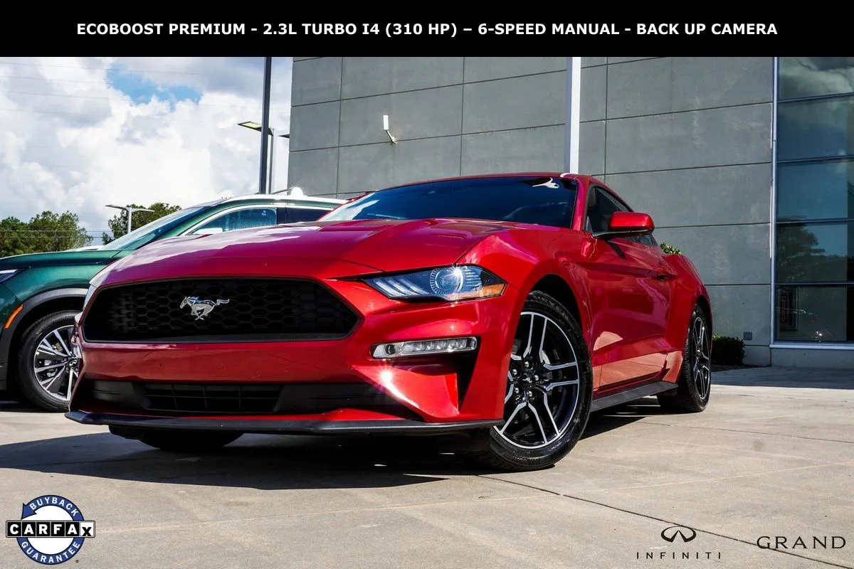 2021 Ford Mustang EcoBoost Premium for sale in Macon, GA