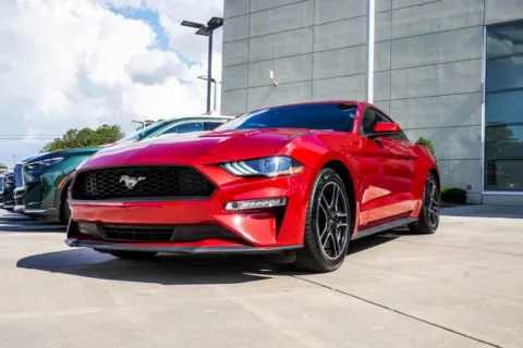 Another view of 2021 Ford Mustang EcoBoost Premium for sale in Macon, GA at Grand Infiniti of Macon