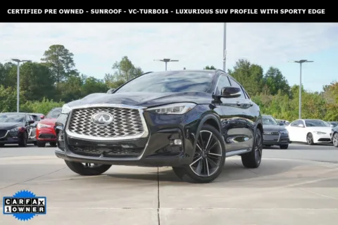 Black 2025 INFINITI QX55 ESSENTIAL for sale in Macon, GA